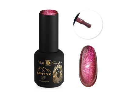 SPHYNX Lac Cat Eye Gel Polish - Luminouse Frost 10ml